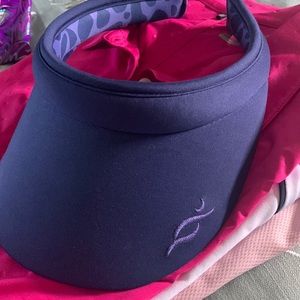 LOPEZ OS reversible visor navy/print